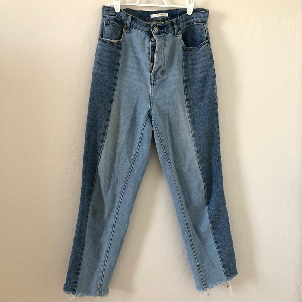 Pacsun Two Tone Jeans